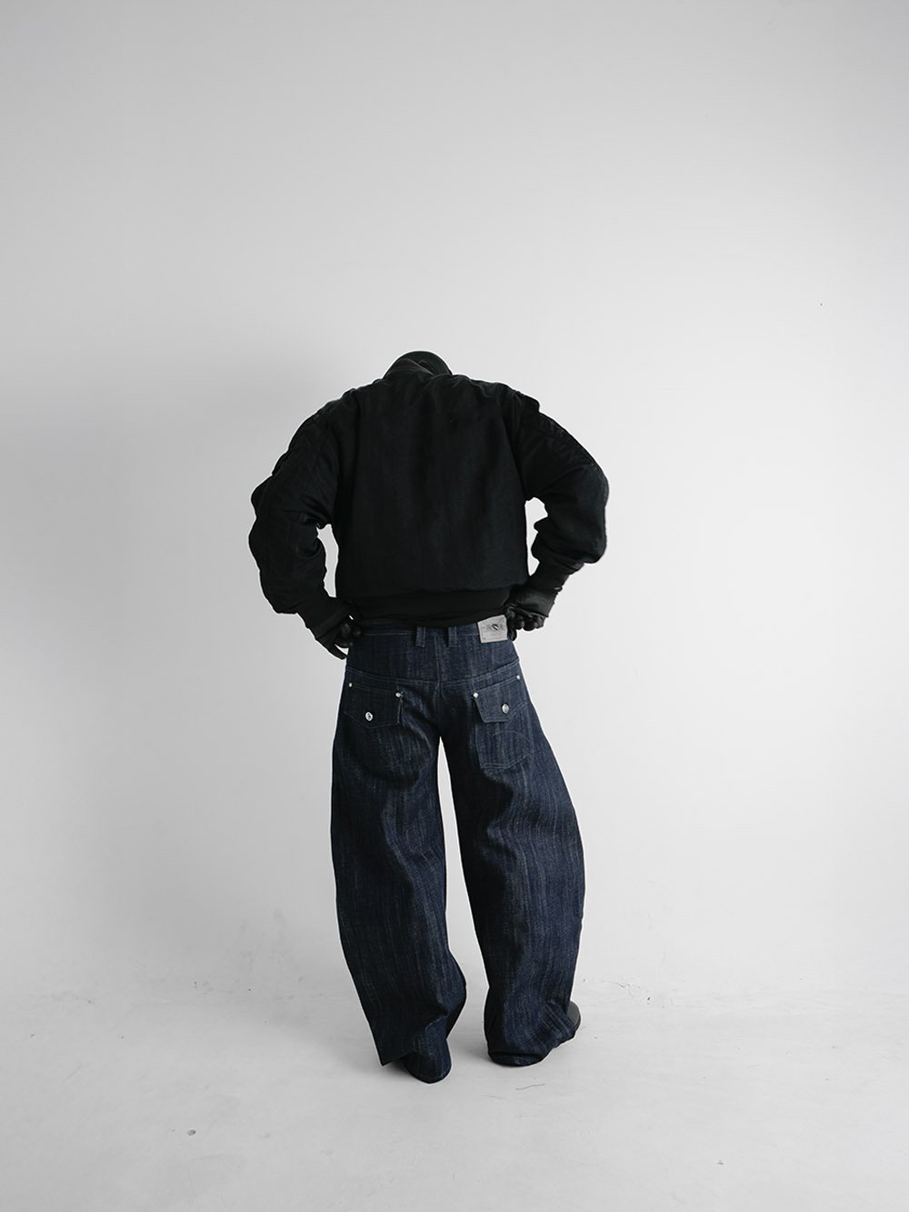 UNiFORM NO.5 BAGGY J CUT — KRAFTWORK